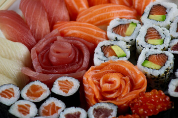 Comida japonesa (Sushi, Maki, Sashimi...)