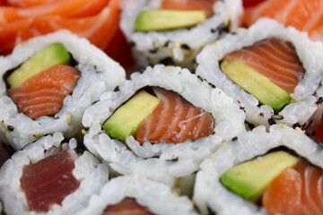 Comida japonesa (Sushi, Maki, Sashimi...)