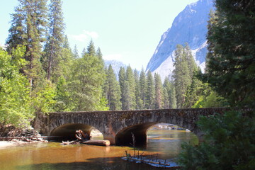 Fototapeta na wymiar A visit to Yosemite National Park