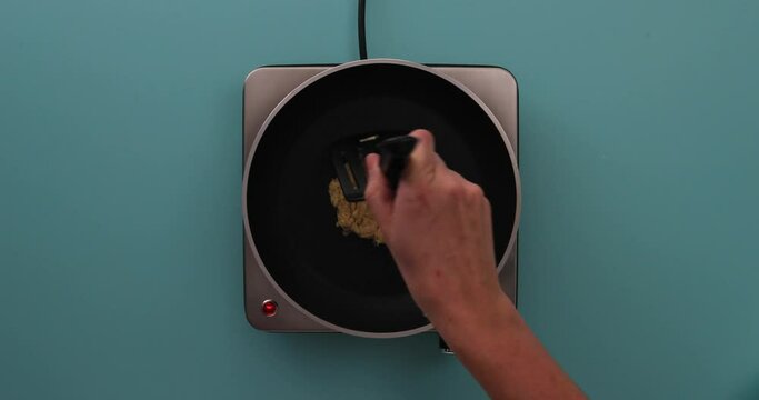 cooking hash browns
