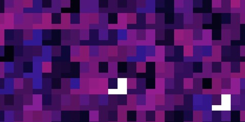 Light Purple, Pink vector pattern in square style. Abstract gradient illustration with rectangles. Pattern for websites, landing pages.