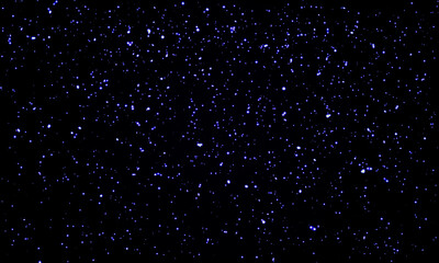 Star Sky. Space Stars Background.Glitter Particles