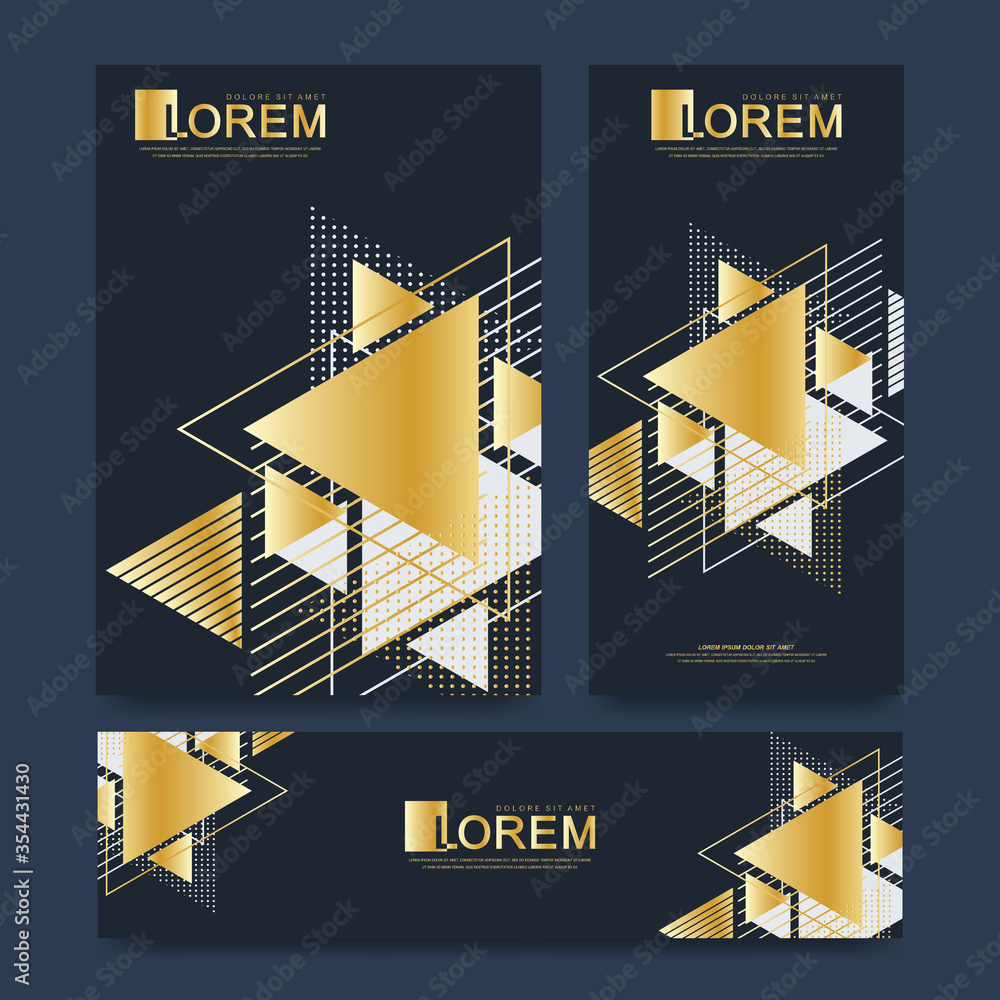 Leinwandbilder modern vector template for brochure leaflet flyer cover catalog magazine or annual report in a4 size