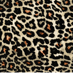 leopard fur texture