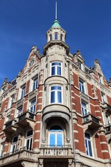 Obraz premium Amsterdam beautiful architecture