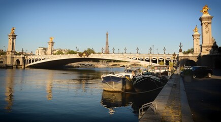 PONT ALEXANDRE III PARIS