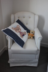 White Nursing Chair 