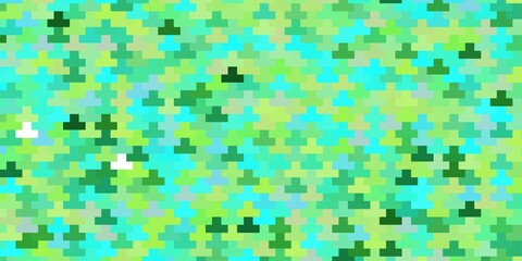 Light Blue, Yellow vector texture in rectangular style. Abstract gradient illustration with colorful rectangles. Template for cellphones.