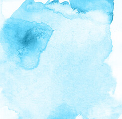 blue watercolor background