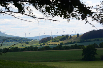 landscape of lower saxony