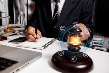 Concepts of Law and Legal services.	