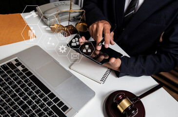 Concepts of Law and Legal services.	