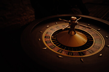 Roulette in the darkness