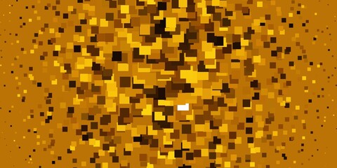 Light Orange vector background with rectangles. Abstract gradient illustration with colorful rectangles. Template for cellphones.