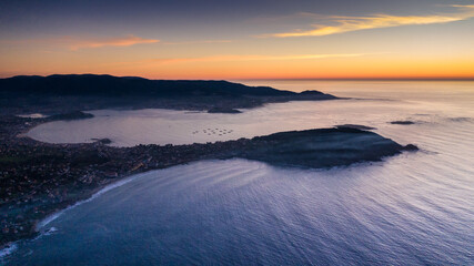 Atardecer en Monteferro