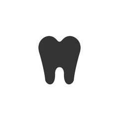 tooth dental vector icon