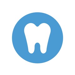 tooth dental vector icon