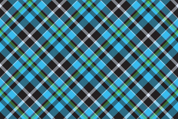 Tartan scotland seamless plaid pattern vector. Retro background fabric. Vintage check color square geometric texture.