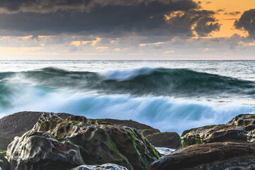 Early Morning by the Sea