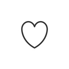 heart vector icon love