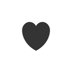 heart vector icon love