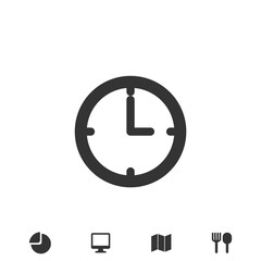 clock vector icon time watch