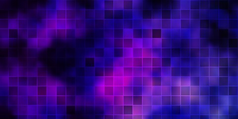 Dark Purple, Pink vector layout with lines, rectangles.