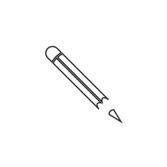pencil icon drwaing artist icon