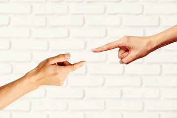 Hand.