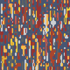 Pixel Abstract Mosaic Background Squares Design Elements Pattern Vector illustration