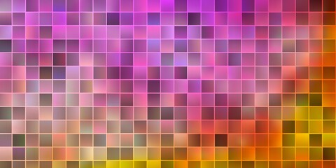 Light Blue, Yellow vector template with rectangles.