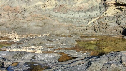 where the land meets the sea and forms paradise