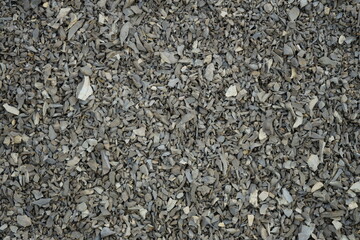 Textura de roca triturada.