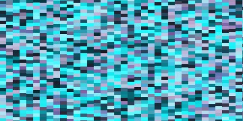 Fototapeta premium Light Pink, Blue vector pattern in square style. Abstract gradient illustration with rectangles. Pattern for commercials, ads.
