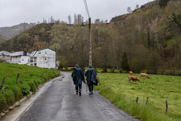 Camino de Santiago
Walking the Camino
The Pilgrimage Routes to Santiago de Compostela
