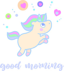 jolly unicorn leaps forward