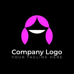 A simple and modern logo for personal or company brand needs