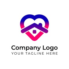 A simple and modern logo for personal or company brand needs