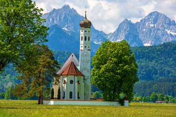 Schwangau - Coloman - Kirche - Colomanskirche