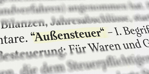 Außensteuer