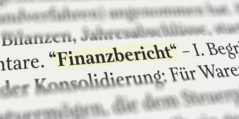 Finanzbericht