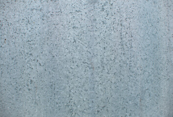 Corrugated galvanized iron plate texture. metal fence surface background close up
