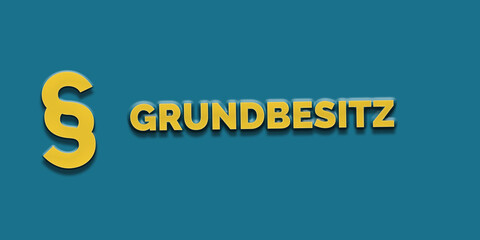 Grundbesitz