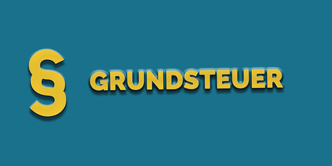 Grundsteuer