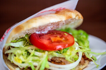 Döner Kebab - Fleisch - türkisch - Imbiss