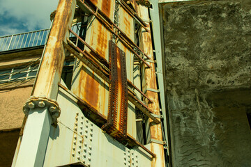 Rusty metal