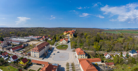 Ballenstedt harz Schloss Schlossblick