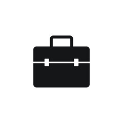 business bag icon vector