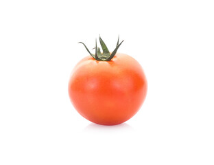 Fresh tomato isolated on white background