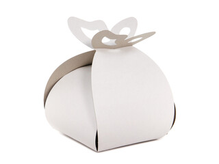 Cake box, Packaging for cakes isolated on white